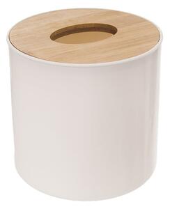 Biely kancelársky plastový odpadkový kôš 1,6 l Whitney – Orion
