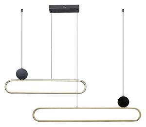 Rabalux 72268 - LED Luster na lanku CIRCADO 2xLED/24W/230V 3000K