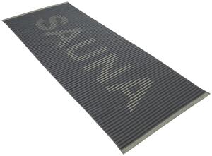 SAUNOVÁ OSUŠKA, 80/200 cm, sivá Vossen - Kúpeľňový textil