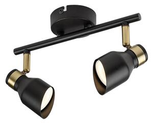 Rabalux 73048 - Bodové svietidlo LILOU 2xGU10/25W/230V