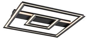 Rabalux 71071 - LED stropné svietidlo SIDONA LED/48W/230V 3000K čierne
