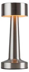 Rabalux 74208-LED Nabíjacia dotyková stolná lampa SENAN LED/2,7W/5V 1200mAh chróm