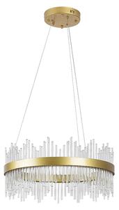 Rabalux 72227 - LED Luster na lanku MABEL LED/36W/230V 3000/4000/6000K zlatá