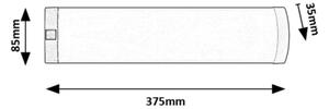 Rabalux 78053 - LED Podlinkové svietidlo SOFT LED/5W/230V 4000K chróm
