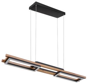 ZÁVESNÉ LED SVIETIDLO, 100/14/120 cm Globo - Online Only bytové doplnky, Online Only