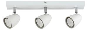Rabalux 73020 - Bodové svietidlo PERICO 3xGU10/5W/230V biela