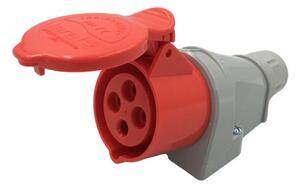 Zásuvka nástenná 16A/400V/4P IP44 124 TAREL
