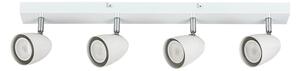 Rabalux 73022 - Bodové svietidlo PERICO 4xGU10/5W/230V biela