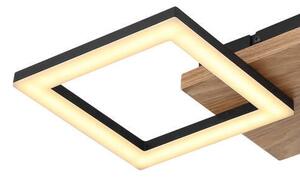 STROPNÉ LED SVIETIDLO, 46/22.5/7 cm Globo - Online Only bytové doplnky, Online Only