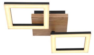 STROPNÉ LED SVIETIDLO, 46/22.5/7 cm Globo - Online Only bytové doplnky, Online Only