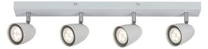 Rabalux 73022 - Bodové svietidlo PERICO 4xGU10/5W/230V biela