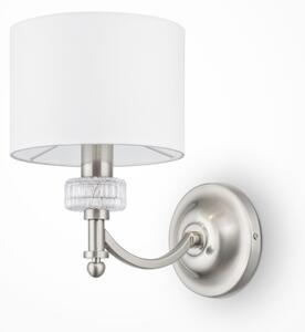 Maytoni MOD014WL-01N - Nástenné svietidlo ALICANTE 1xE14/40W/230V matný chróm
