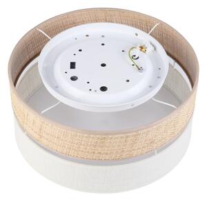 LED stropné svietidlo SIRJA BOHO LED/20W/230V pr. 35 cm béžová/krémová