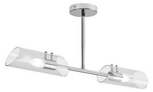 Rabalux 75030 - Kúpeľňový luster na tyči TEODORO 2xE14/12W/230V IP44 chróm