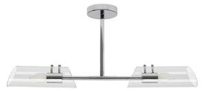 Rabalux 75030 - Kúpeľňový luster na tyči TEODORO 2xE14/12W/230V IP44 chróm