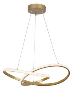Rabalux 72215 - LED Luster na lanku CASTIEL LED/36W/230V 3000K zlatá