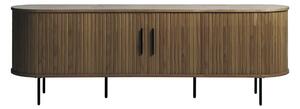 Hnedý TV stolík v dekore duba 180x56x45 cm Nola – Unique Furniture