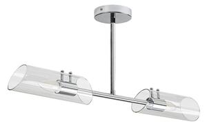 Rabalux 75030 - Kúpeľňový luster na tyči TEODORO 2xE14/12W/230V IP44 chróm