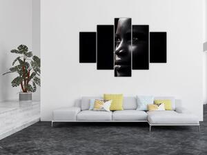 Obraz - Afričanka (150x105 cm)