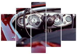 Obraz - Detail automobilu (150x105 cm)