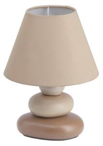 Brilliant - Stolná lampa PAOLO 1xE14/40W/230V keramika/béžová