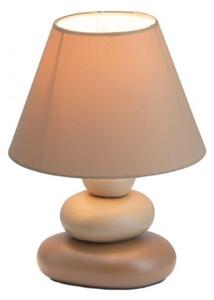 Brilliant - Stolná lampa PAOLO 1xE14/40W/230V keramika/béžová