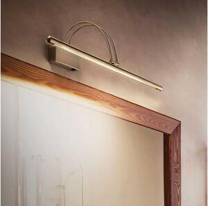 Ideal Lux - LED Obrazové svietidlo BOW LED/8W/230V 76 cm CRI 90 zlatá