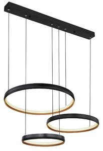 ZÁVESNÉ LED SVIETIDLO, 76,7/50,3/150 cm Globo - Online Only bytové doplnky, Online Only