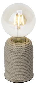 Brilliant - Stolová lampa CARDU 1xE27/40W/230V béžová
