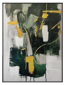 Obraz s ručne maľovanými prvkami 70x100 cm For – Styler