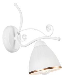 Nástenná lampa RETRO II 1xE27/60W/230V biela