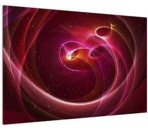 Obraz - Svetelné linky (90x60 cm)