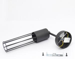 Nástenná lampa MELODY 1xE27/15W/230V čierna