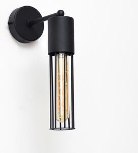 Nástenná lampa MELODY 1xE27/15W/230V čierna