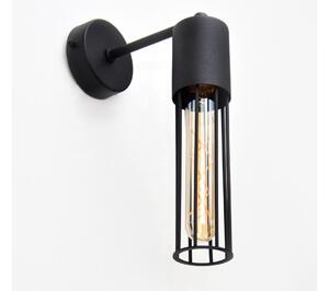 Nástenná lampa MELODY 1xE27/15W/230V čierna