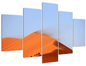 Obraz piesočné púšte (150x105 cm)