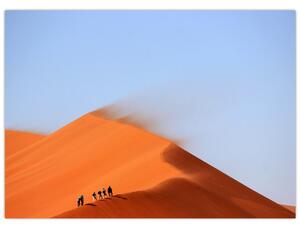Obraz piesočné púšte (70x50 cm)