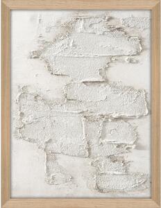 Ručne maľovaný obraz 32,5x42,5 cm White rock – Malerifabrikken