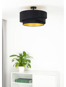 Duolla - Prisadený luster KOBO 1xE27/15W/230V pr. 45 cm čierna