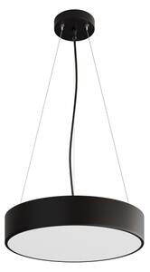 Luster na lanku CLEO 3xE27/24W/230V pr. 40 cm čierna