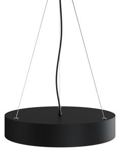 Luster na lanku CLEO 3xE27/24W/230V pr. 40 cm čierna