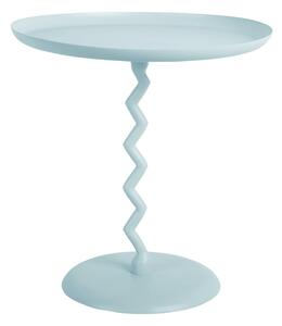Kovový okrúhly odkladací stolík ø 40 cm Zig Zag – Leitmotiv