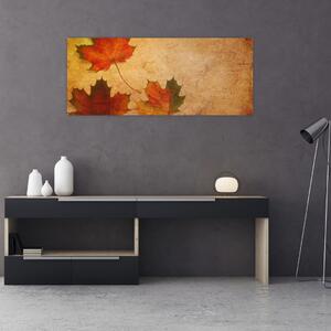 Obraz s jesenným motívom (120x50 cm)