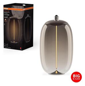 LED Žiarovka VINTAGE FILAMENT E27/4W/230V 2700K dymová - Osram