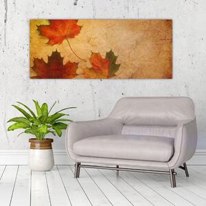 Obraz s jesenným motívom (120x50 cm)