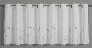 Biela záclona 135x45 cm Lavender – Sehlbach