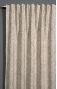 Béžový zatemňovací/termo záves zo žakára 140x245 cm Ornament – Sehlbach