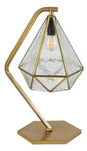 Rabalux 74201 - Stolná lampa NORAH 1xE14/40W/230V zlatá