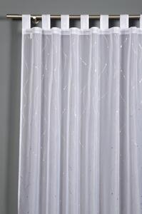 Biela voálová záclona 140x245 cm – Sehlbach