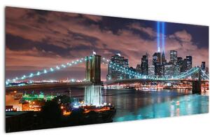 Obrázok - New York, Manhattan (120x50 cm)